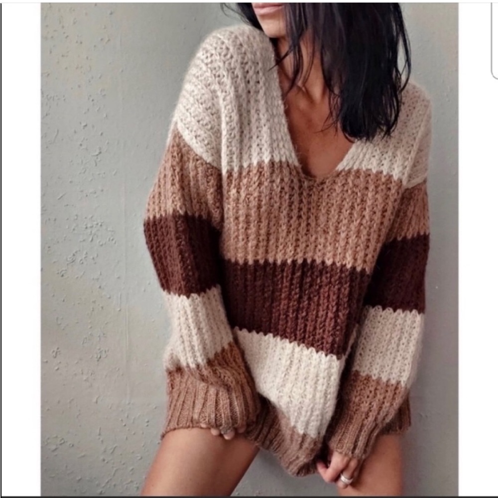 Colorblock sweater - Picture 2 of 4